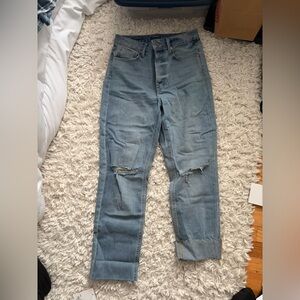 Wild Fable High Rise Straight Jeans